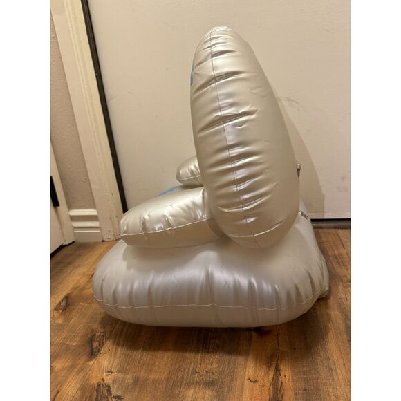 Vintage 1999 Looney Tunes Tweety Bird Kids Inflatable Chair Warner Brothers - Picture 4 of 12